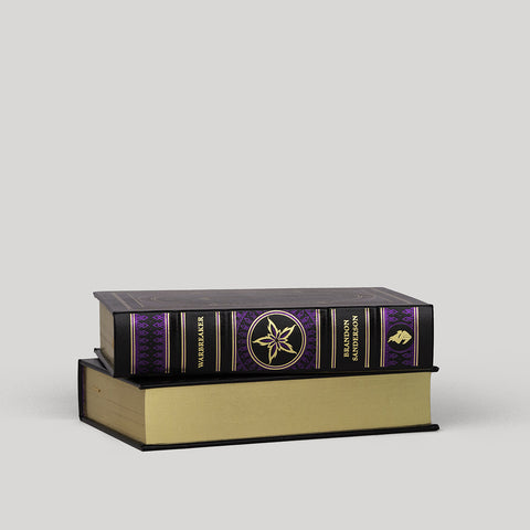 Warbreaker Leatherbound Book