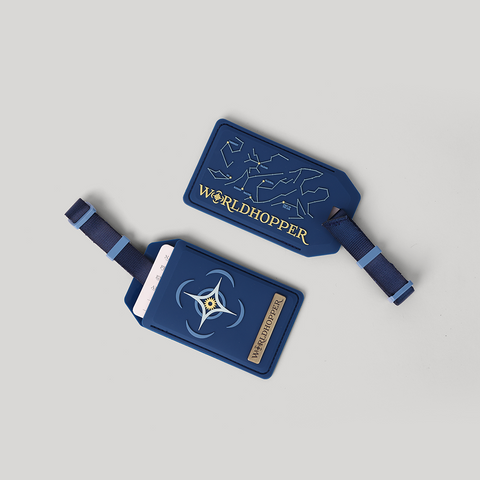 Worldhopper Luggage Tag