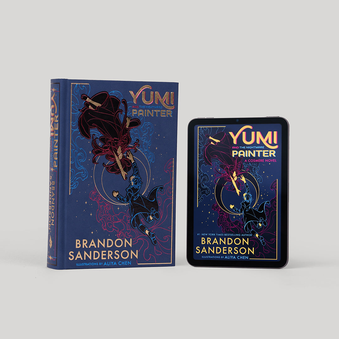 Brandon Sanderson · Yumi and the Nightmare Painter: A Cosmere