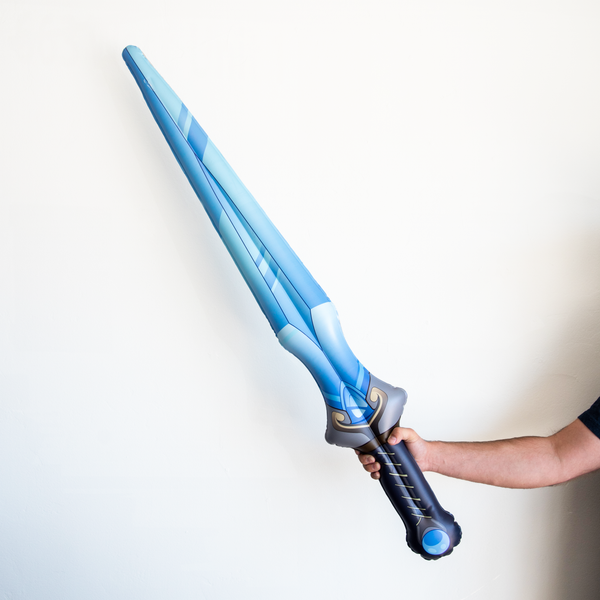 Bastille's Crystin Sword (Inflatable) – Dragonsteel Books