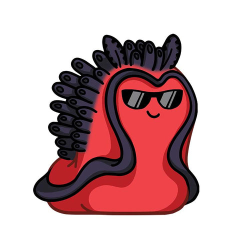 Slug Squad Sticker Pack