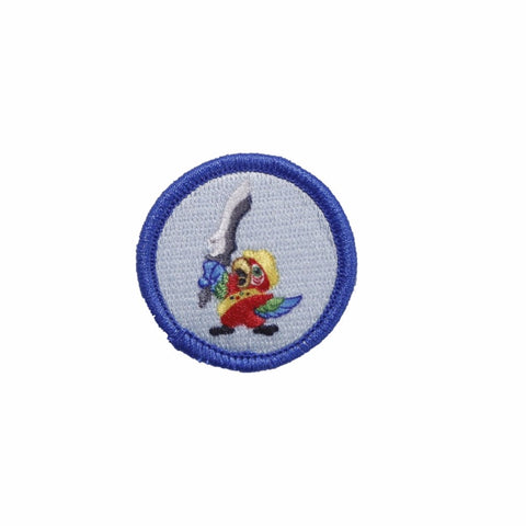 Chicken Scout Merit Patches