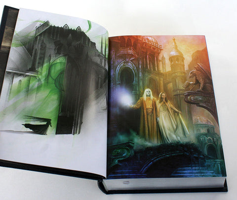 Signed Leatherbound Elantris - 10th Anniversary Edition