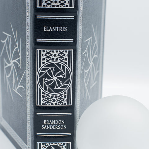 Signed Leatherbound Elantris - 10th Anniversary Edition