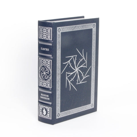 Signed Leatherbound Elantris - 10th Anniversary Edition