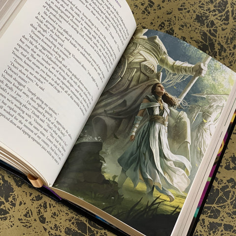 Warbreaker Leatherbound Book