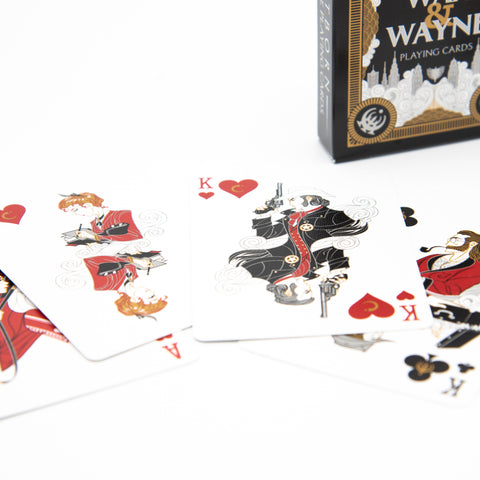 Wax & Wayne Playing Card Deck