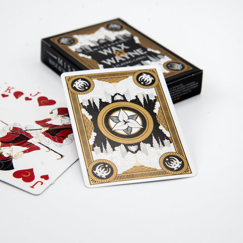 Wax & Wayne Playing Card Deck