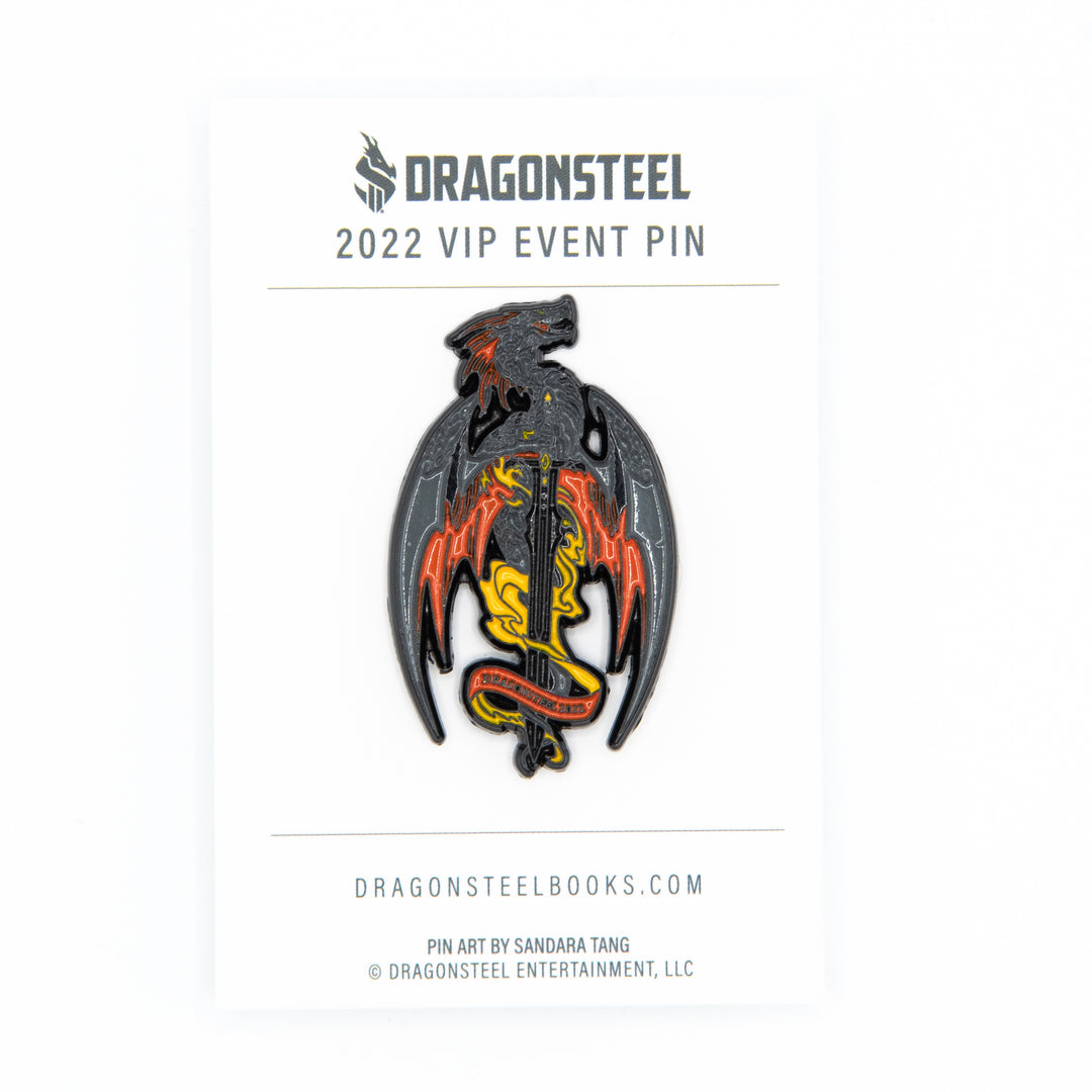 Dragonsteel 2022 Convention Pin Dragonsteel Books