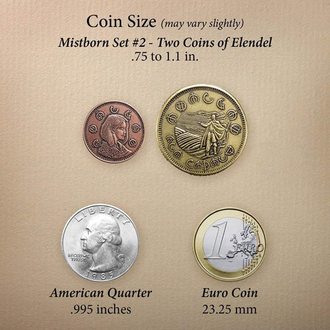 Mistborn® Saga Coins