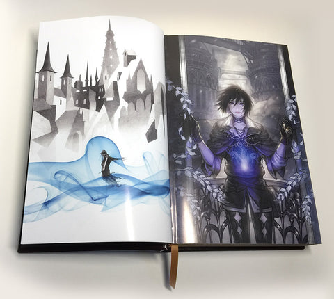 Mistborn Leatherbound Book