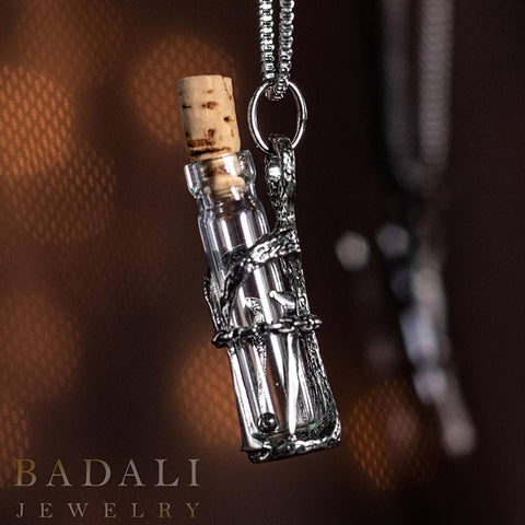 Brandon Sanderson Licensed Jewelry from Badali Jewelry